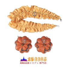 画像9: VOCALOID（ボーカロイド） 重音テト Kasane Teto テトペッテンソン コスプレ衣装 abccos製 「受注生産」 (9)
