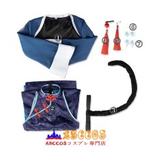 画像10: ブルーアーカイブ -Blue Archive- カグヤ Kaguya チャイナドレス コスプレ衣装 abccos製 「受注生産」 (10)