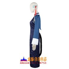 画像2: ブルーアーカイブ -Blue Archive- カグヤ Kaguya チャイナドレス コスプレ衣装 abccos製 「受注生産」 (2)
