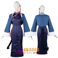 画像4: ブルーアーカイブ -Blue Archive- カグヤ Kaguya チャイナドレス コスプレ衣装 abccos製 「受注生産」 (4)