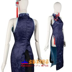 画像5: ブルーアーカイブ -Blue Archive- カグヤ Kaguya チャイナドレス コスプレ衣装 abccos製 「受注生産」 (5)