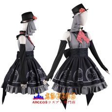 画像2: ブルーアーカイブ -Blue Archive- 蒼森ミネ コスプレ衣装 abccos製 「受注生産」 (2)