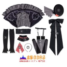 画像9: ブルーアーカイブ -Blue Archive- 蒼森ミネ コスプレ衣装 abccos製 「受注生産」 (9)