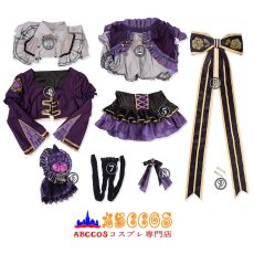 画像11: BanG Dream! バンドリ！Roselia（ロゼリア） 湊友希那（みなと ゆきな）コスプレ衣装 abccos製 「受注生産」 (11)
