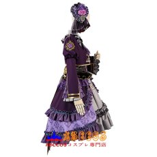 画像2: BanG Dream! バンドリ！Roselia（ロゼリア） 湊友希那（みなと ゆきな）コスプレ衣装 abccos製 「受注生産」 (2)
