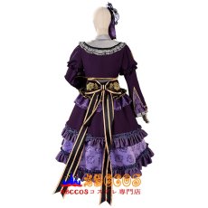画像3: BanG Dream! バンドリ！Roselia（ロゼリア） 湊友希那（みなと ゆきな）コスプレ衣装 abccos製 「受注生産」 (3)