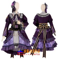画像4: BanG Dream! バンドリ！Roselia（ロゼリア） 湊友希那（みなと ゆきな）コスプレ衣装 abccos製 「受注生産」 (4)