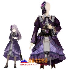 画像5: BanG Dream! バンドリ！Roselia（ロゼリア） 湊友希那（みなと ゆきな）コスプレ衣装 abccos製 「受注生産」 (5)