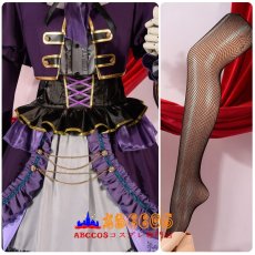画像8: BanG Dream! バンドリ！Roselia（ロゼリア） 湊友希那（みなと ゆきな）コスプレ衣装 abccos製 「受注生産」 (8)