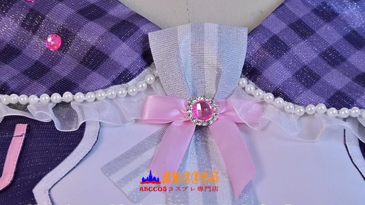画像8: プロジェクトセカイ カラフルステージ！ feat. 初音ミク_4th_MMJ 桃井 愛莉（ももい あいり）コスプレ衣装 abccos製 「受注生産」 (8)