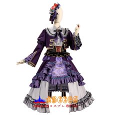 画像1: BanG Dream! バンドリ！Roselia（ロゼリア） 今井リサ（いまい リサ）コスプレ衣装 abccos製 「受注生産」 (1)