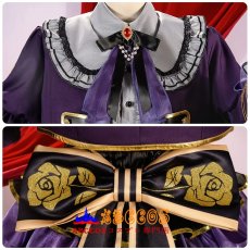 画像10: BanG Dream! バンドリ！Roselia（ロゼリア） 今井リサ（いまい リサ）コスプレ衣装 abccos製 「受注生産」 (10)