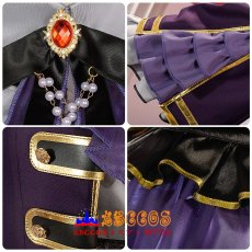 画像11: BanG Dream! バンドリ！Roselia（ロゼリア） 今井リサ（いまい リサ）コスプレ衣装 abccos製 「受注生産」 (11)