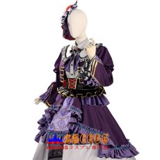 画像2: BanG Dream! バンドリ！Roselia（ロゼリア） 今井リサ（いまい リサ）コスプレ衣装 abccos製 「受注生産」 (2)