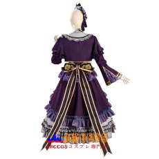 画像3: BanG Dream! バンドリ！Roselia（ロゼリア） 今井リサ（いまい リサ）コスプレ衣装 abccos製 「受注生産」 (3)