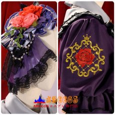 画像8: BanG Dream! バンドリ！Roselia（ロゼリア） 今井リサ（いまい リサ）コスプレ衣装 abccos製 「受注生産」 (8)