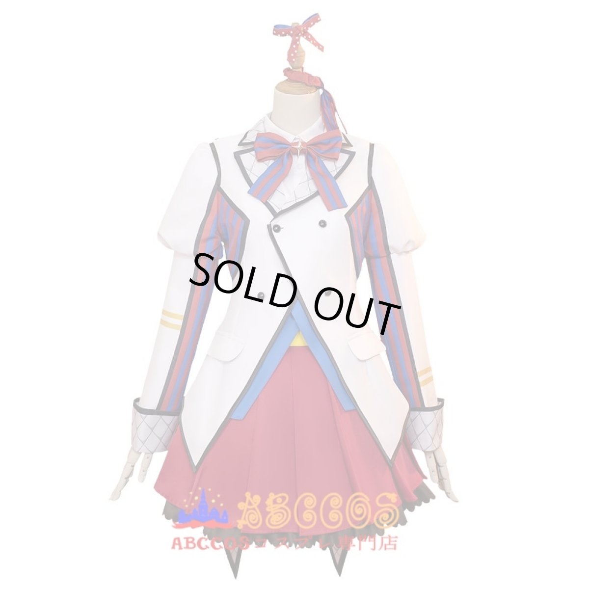 画像1: アイドルマスター ミリオンライブ！ 春日未来（かすが みらい） コスプレ衣装 abccos製 「受注生産」 (1)