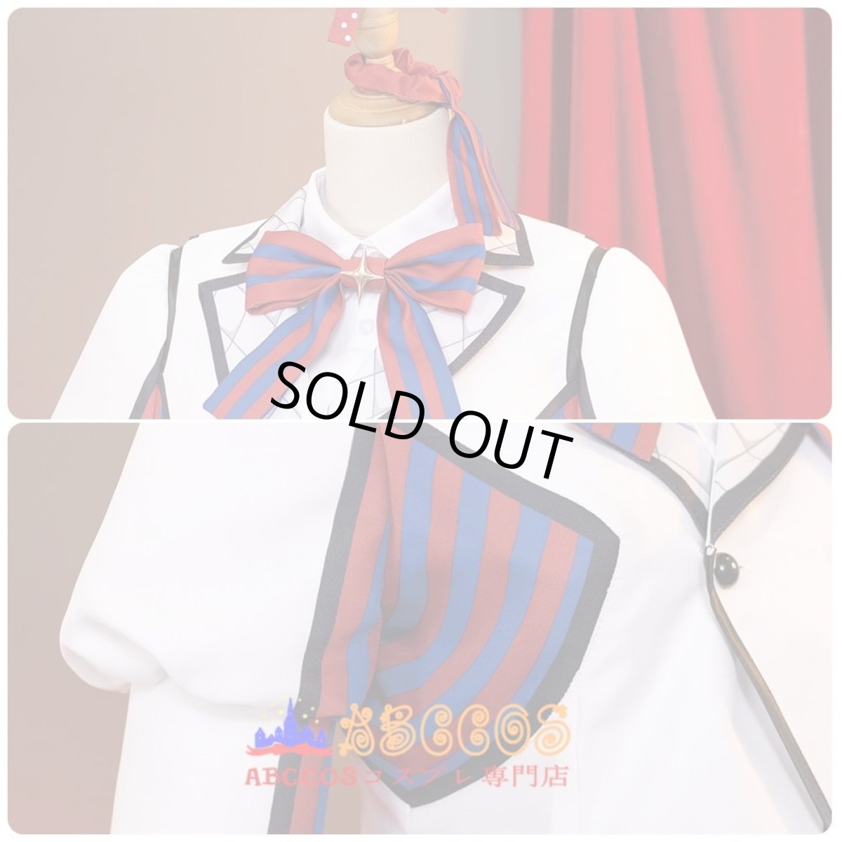 画像9: アイドルマスター ミリオンライブ！ 春日未来（かすが みらい） コスプレ衣装 abccos製 「受注生産」 (9)