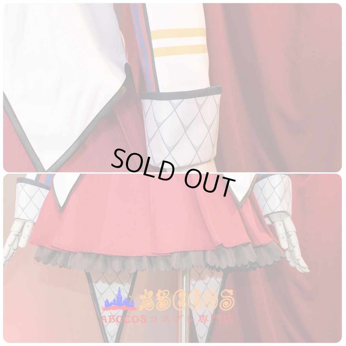 画像10: アイドルマスター ミリオンライブ！ 春日未来（かすが みらい） コスプレ衣装 abccos製 「受注生産」 (10)