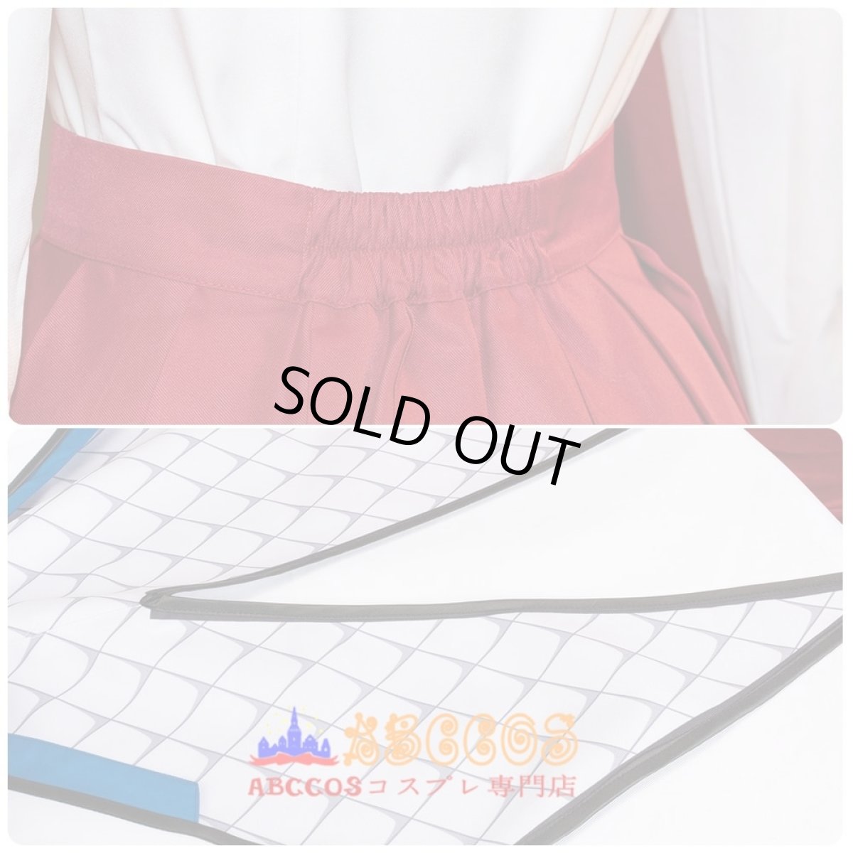 画像11: アイドルマスター ミリオンライブ！ 春日未来（かすが みらい） コスプレ衣装 abccos製 「受注生産」 (11)