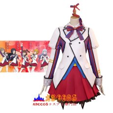 画像12: アイドルマスター ミリオンライブ！ 春日未来（かすが みらい） コスプレ衣装 abccos製 「受注生産」 (12)