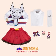 画像13: アイドルマスター ミリオンライブ！ 春日未来（かすが みらい） コスプレ衣装 abccos製 「受注生産」 (13)