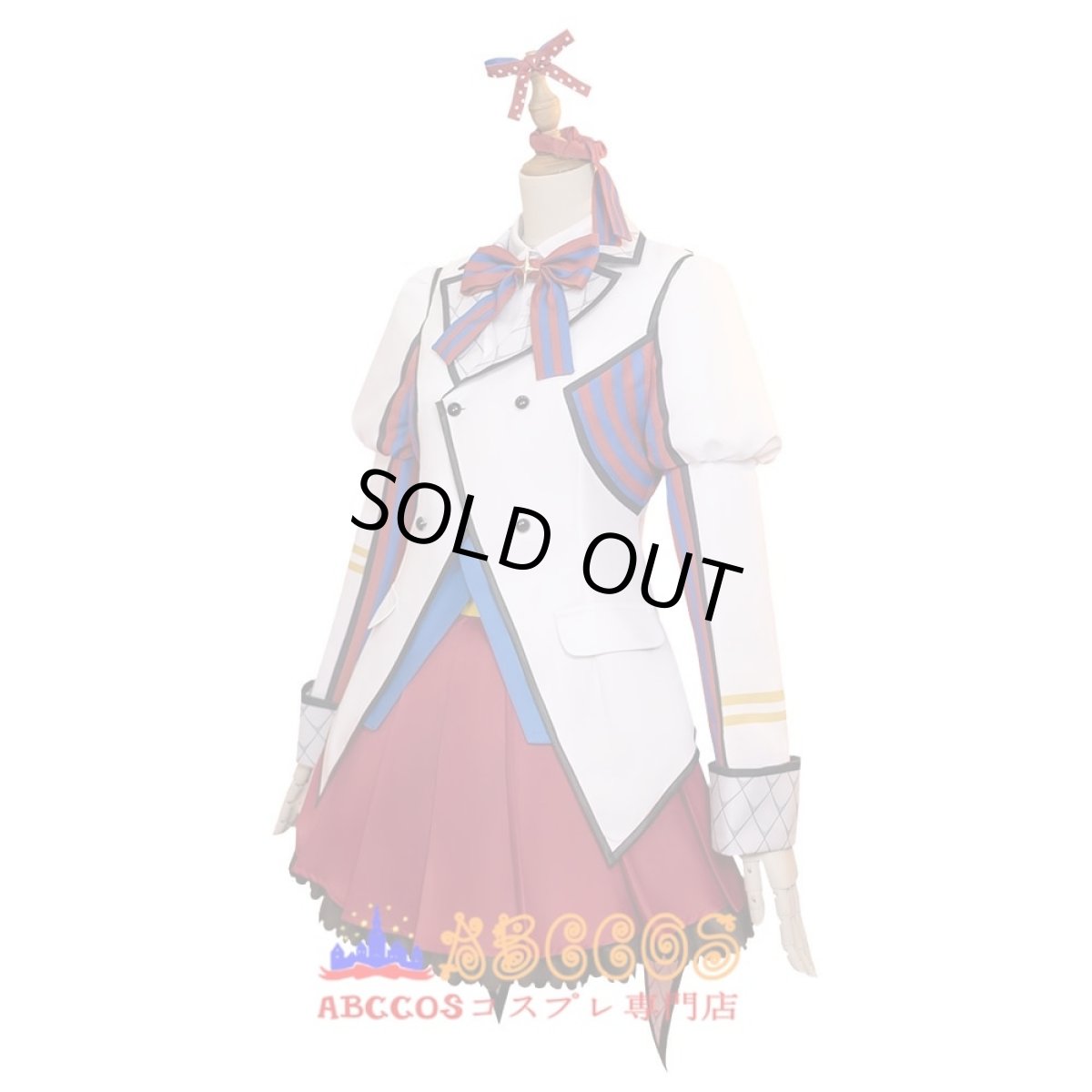 画像2: アイドルマスター ミリオンライブ！ 春日未来（かすが みらい） コスプレ衣装 abccos製 「受注生産」 (2)