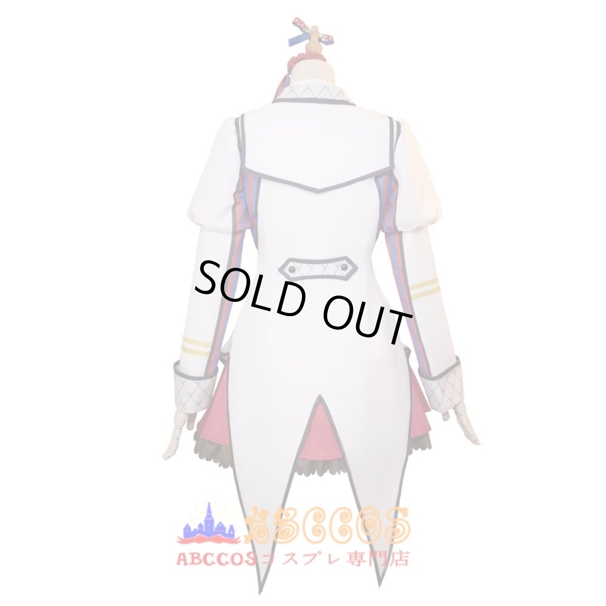 画像3: アイドルマスター ミリオンライブ！ 春日未来（かすが みらい） コスプレ衣装 abccos製 「受注生産」 (3)