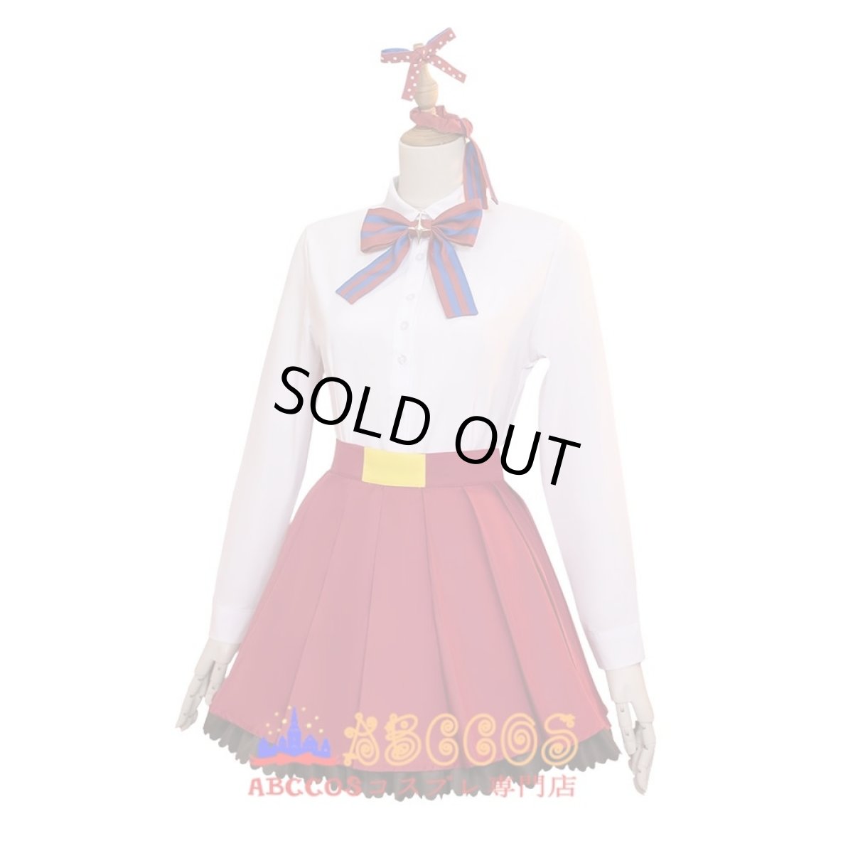 画像4: アイドルマスター ミリオンライブ！ 春日未来（かすが みらい） コスプレ衣装 abccos製 「受注生産」 (4)