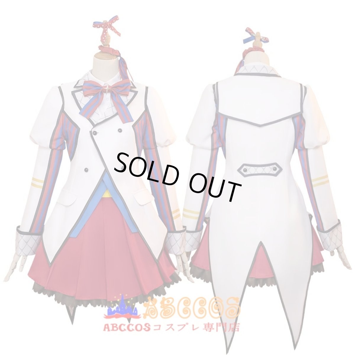 画像5: アイドルマスター ミリオンライブ！ 春日未来（かすが みらい） コスプレ衣装 abccos製 「受注生産」 (5)