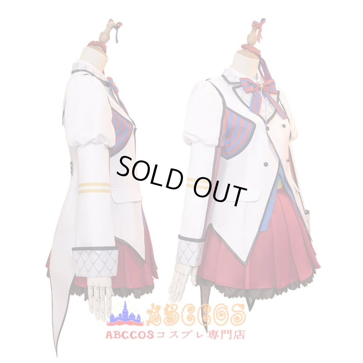画像6: アイドルマスター ミリオンライブ！ 春日未来（かすが みらい） コスプレ衣装 abccos製 「受注生産」 (6)