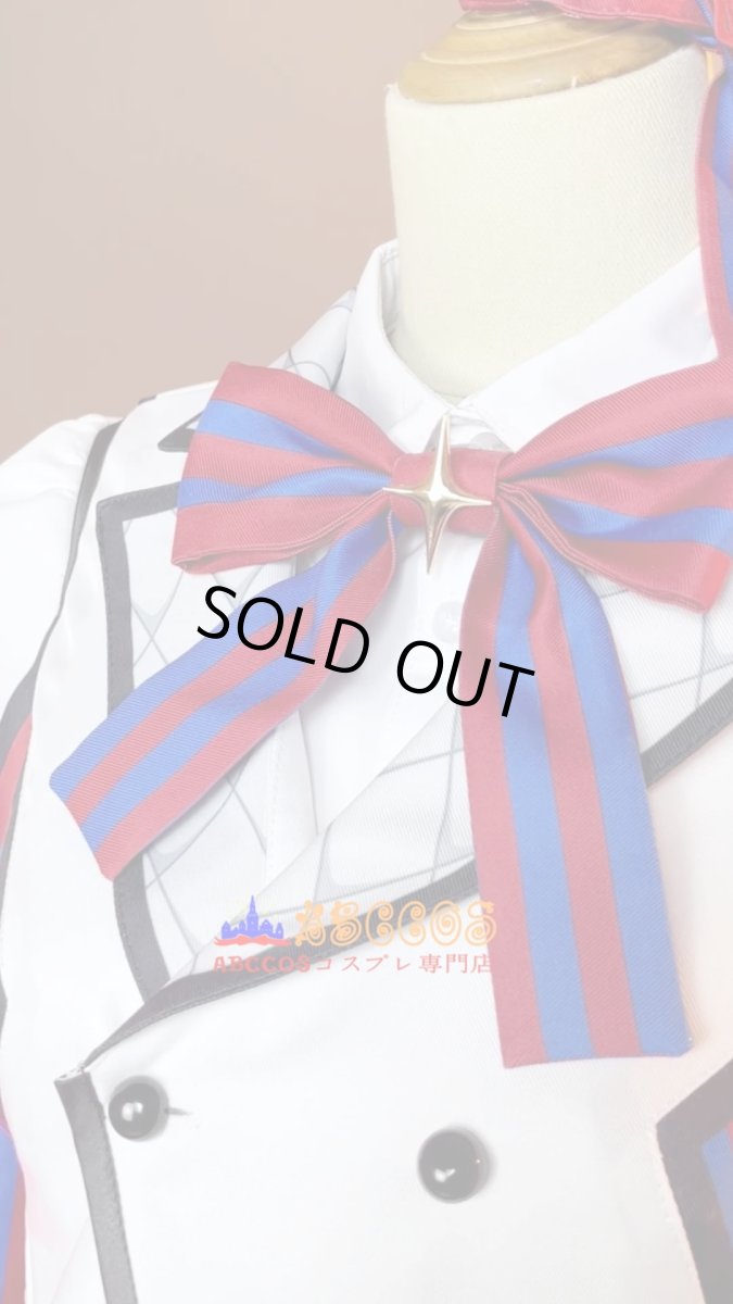 画像8: アイドルマスター ミリオンライブ！ 春日未来（かすが みらい） コスプレ衣装 abccos製 「受注生産」 (8)