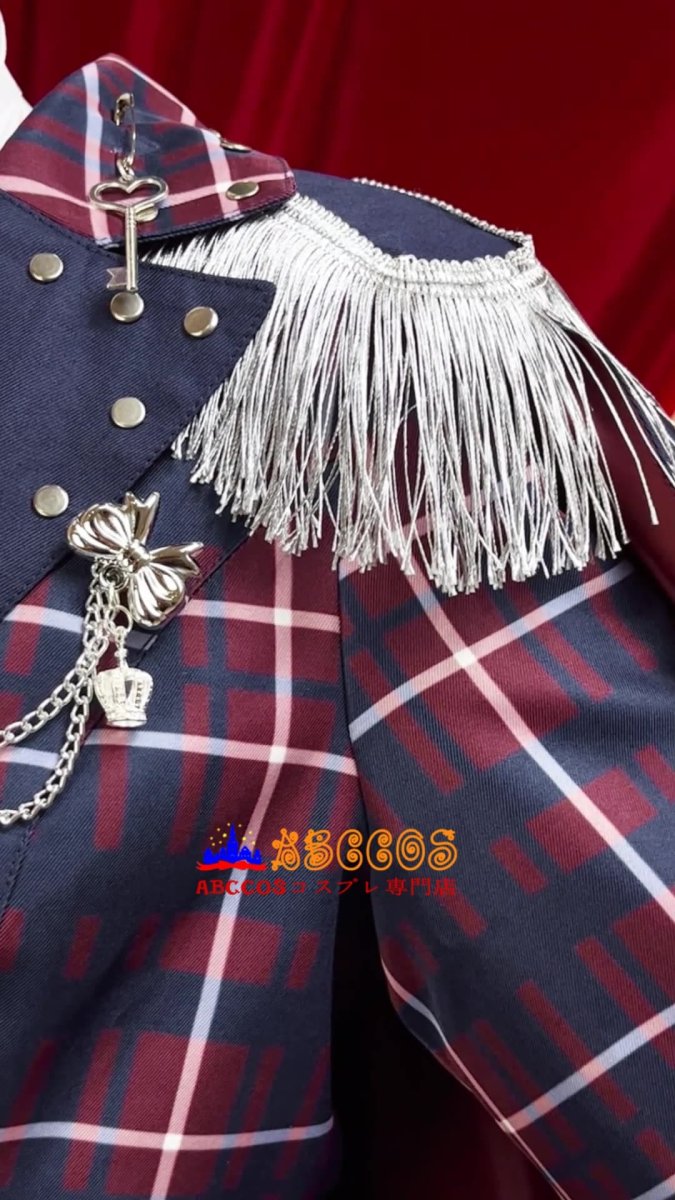 画像8: BanG Dream! バンドリ！Morfonica（モルフォニカ） 倉田ましろ（くらた ましろ）コスプレ衣装 abccos製 「受注生産」 (8)