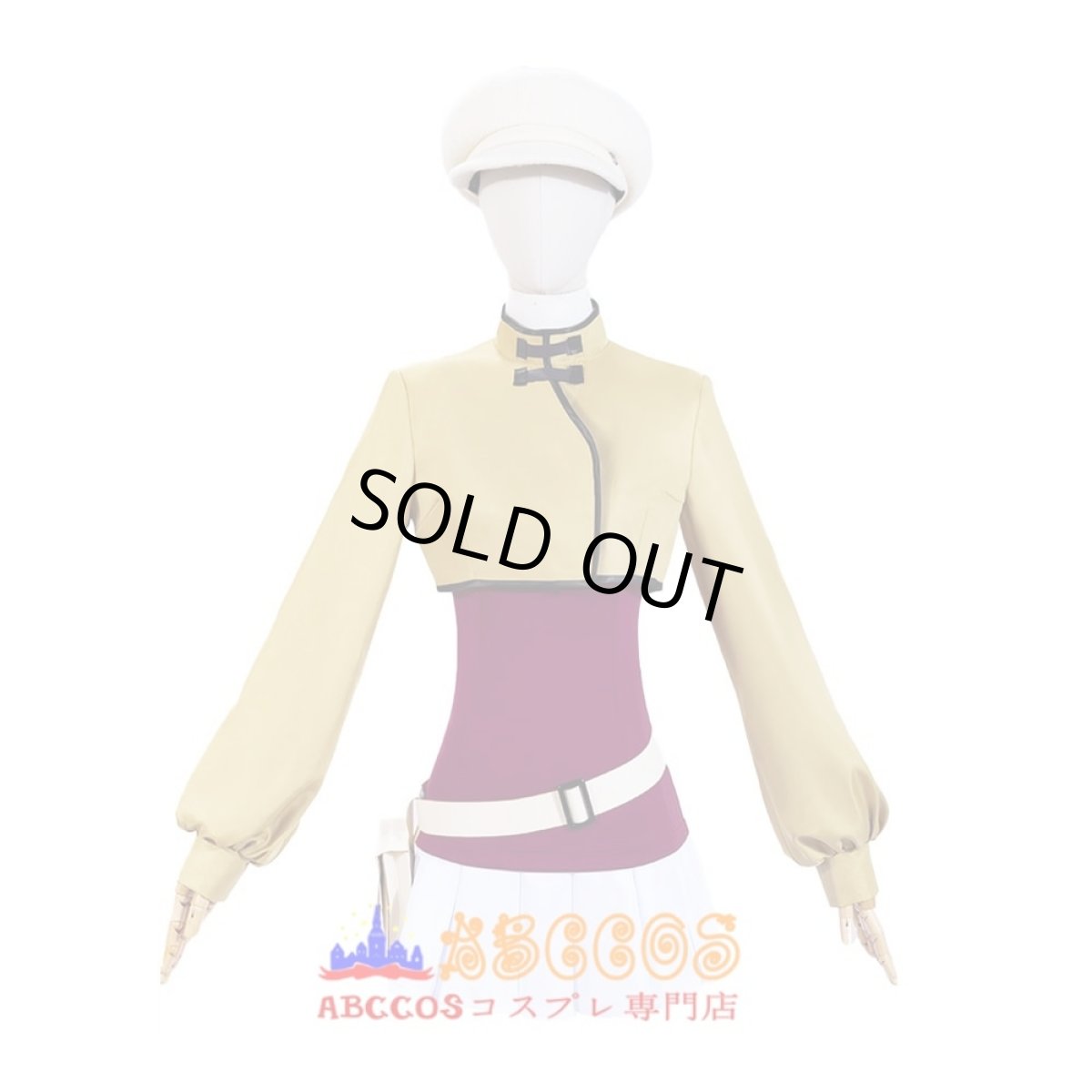 画像1: コードギアス 反逆のルルーシュ C.C. シー·ツー 探偵服 コスプレ衣装 abccos製 「受注生産」 (1)