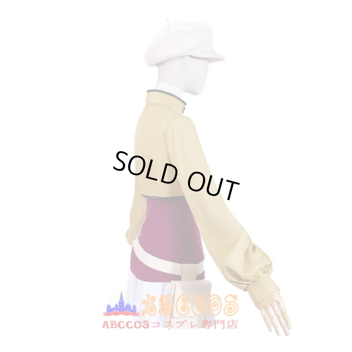 画像2: コードギアス 反逆のルルーシュ C.C. シー·ツー 探偵服 コスプレ衣装 abccos製 「受注生産」 (2)