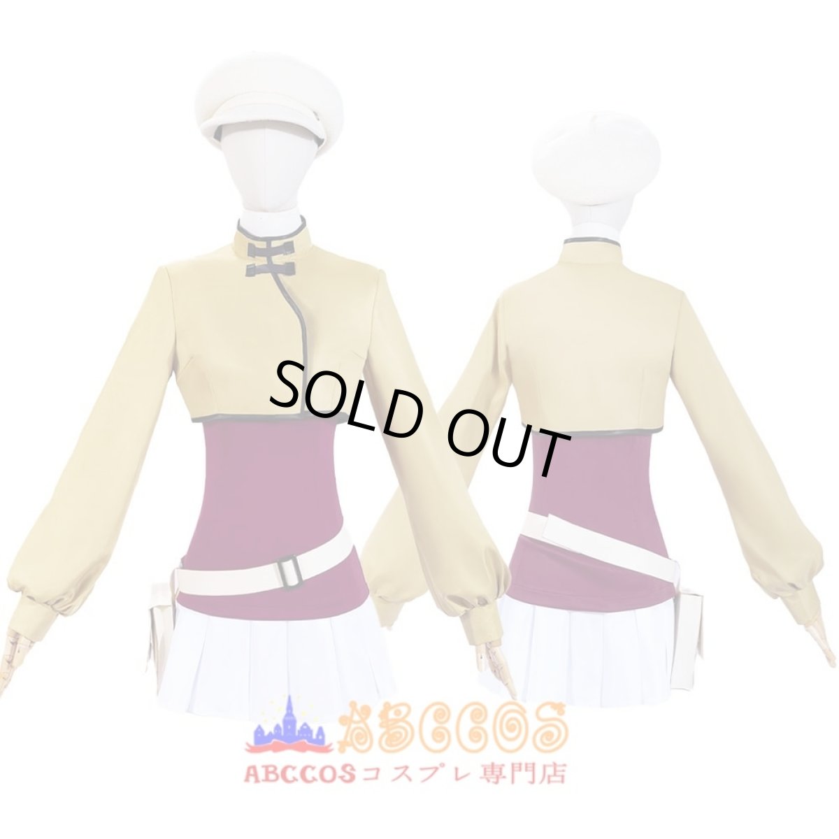 画像4: コードギアス 反逆のルルーシュ C.C. シー·ツー 探偵服 コスプレ衣装 abccos製 「受注生産」 (4)