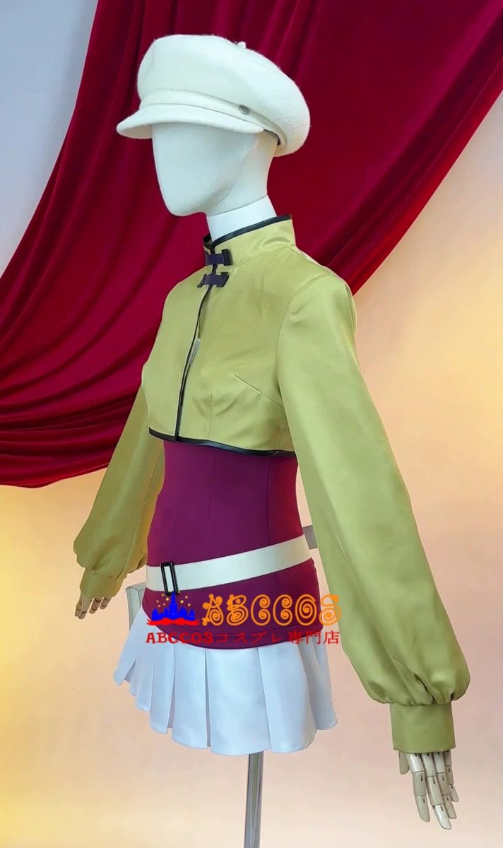 画像6: コードギアス 反逆のルルーシュ C.C. シー·ツー 探偵服 コスプレ衣装 abccos製 「受注生産」 (6)