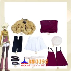 画像7: コードギアス 反逆のルルーシュ C.C. シー·ツー 探偵服 コスプレ衣装 abccos製 「受注生産」 (7)