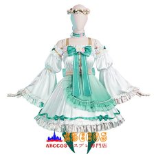 画像1: Love Live! ラブライブ！虹ヶ咲学園スクールアイドル同好会 三船栞子（みふね しおりこ）コスチューム コスプレ衣装 abccos製 「受注生産」 (1)