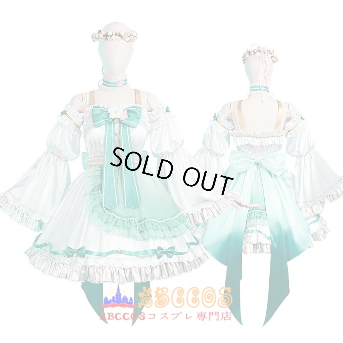 画像3: Love Live! ラブライブ！虹ヶ咲学園スクールアイドル同好会 三船栞子（みふね しおりこ）コスチューム コスプレ衣装 abccos製 「受注生産」 (3)