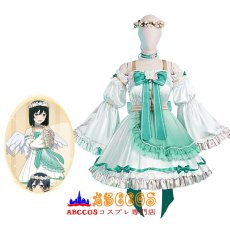 画像4: Love Live! ラブライブ！虹ヶ咲学園スクールアイドル同好会 三船栞子（みふね しおりこ）コスチューム コスプレ衣装 abccos製 「受注生産」 (4)