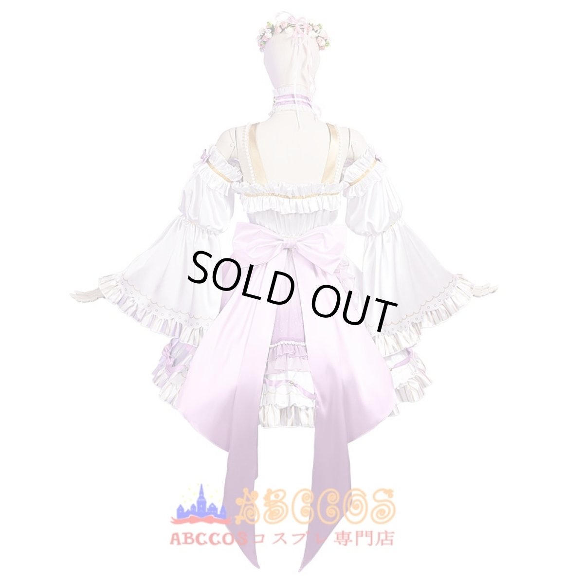 画像2: Love Live! ラブライブ！虹ヶ咲学園スクールアイドル同好会 近江彼方（このえ かなた）コスチューム コスプレ衣装 abccos製 「受注生産」 (2)