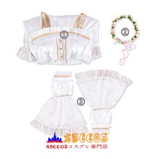 画像4: Love Live! ラブライブ！虹ヶ咲学園スクールアイドル同好会 近江彼方（このえ かなた）コスチューム コスプレ衣装 abccos製 「受注生産」 (4)