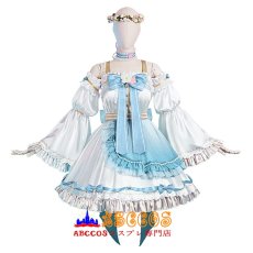 画像1: Love Live! ラブライブ！虹ヶ咲学園スクールアイドル同好会  桜坂しずく（おうさか しずく）コスチューム コスプレ衣装 abccos製 「受注生産」 (1)