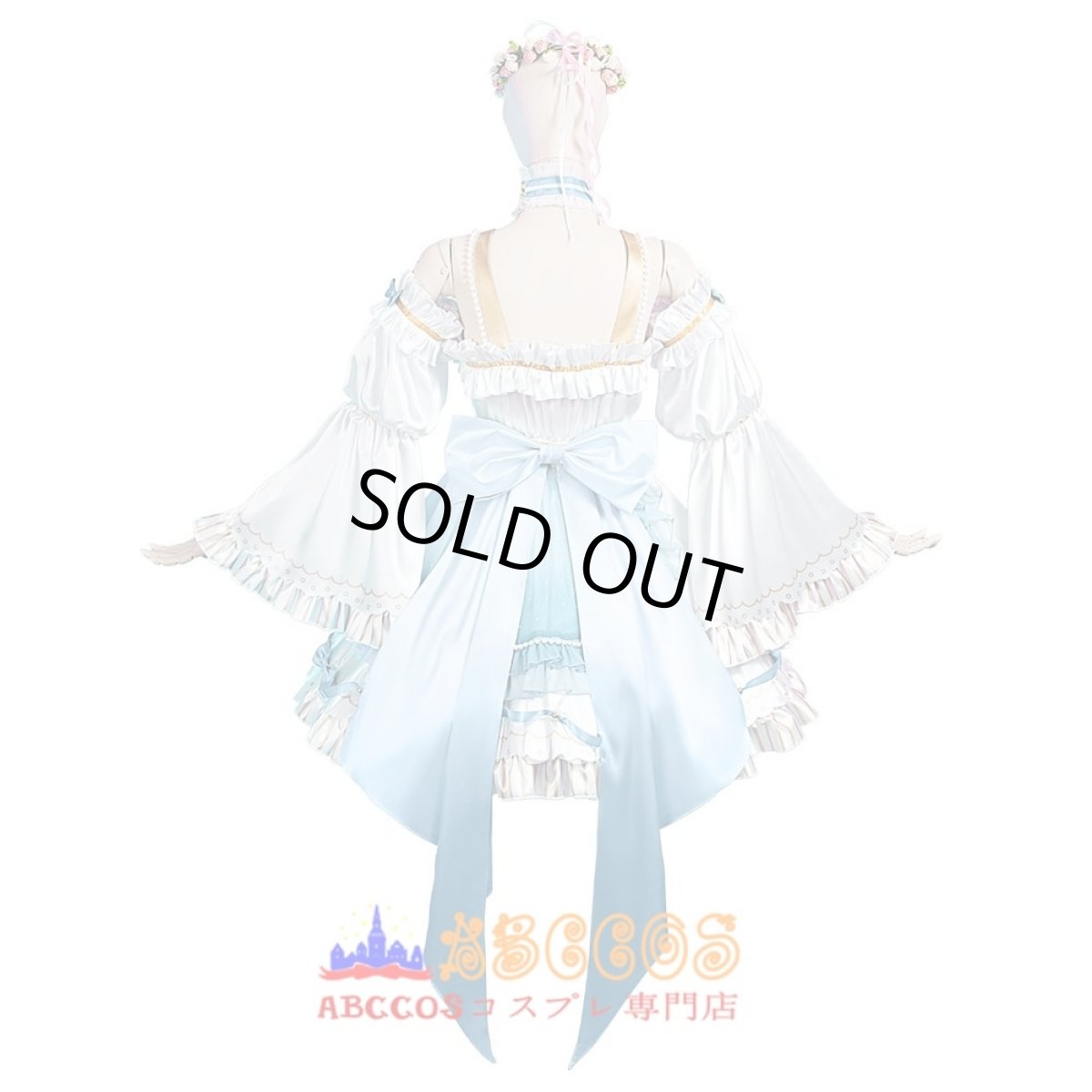 画像2: Love Live! ラブライブ！虹ヶ咲学園スクールアイドル同好会  桜坂しずく（おうさか しずく）コスチューム コスプレ衣装 abccos製 「受注生産」 (2)