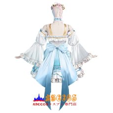 画像2: Love Live! ラブライブ！虹ヶ咲学園スクールアイドル同好会  桜坂しずく（おうさか しずく）コスチューム コスプレ衣装 abccos製 「受注生産」 (2)