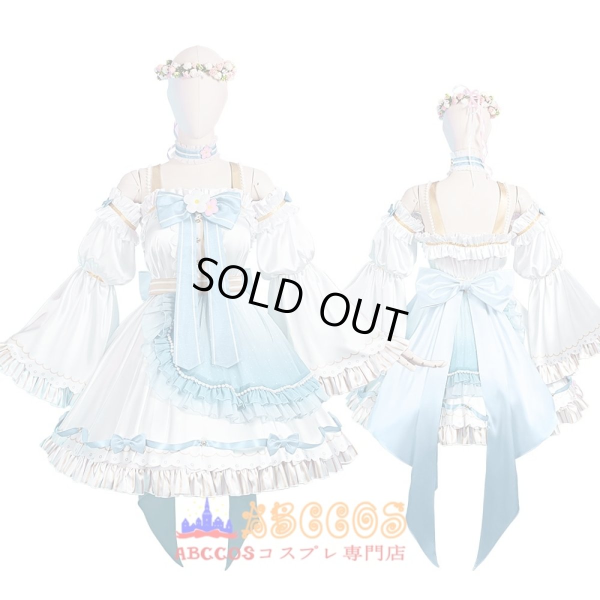 画像3: Love Live! ラブライブ！虹ヶ咲学園スクールアイドル同好会  桜坂しずく（おうさか しずく）コスチューム コスプレ衣装 abccos製 「受注生産」 (3)