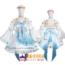 画像3: Love Live! ラブライブ！虹ヶ咲学園スクールアイドル同好会  桜坂しずく（おうさか しずく）コスチューム コスプレ衣装 abccos製 「受注生産」 (3)