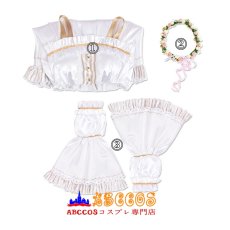画像5: Love Live! ラブライブ！虹ヶ咲学園スクールアイドル同好会  桜坂しずく（おうさか しずく）コスチューム コスプレ衣装 abccos製 「受注生産」 (5)