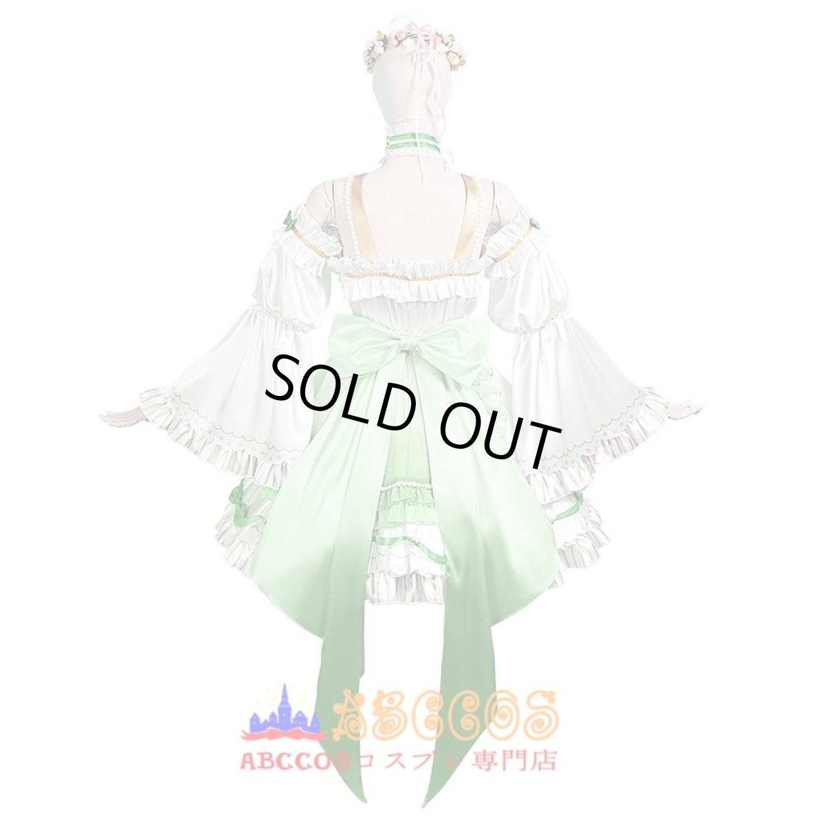 画像2: Love Live! ラブライブ！虹ヶ咲学園スクールアイドル同好会 エマ・ヴェルデ コスチューム コスプレ衣装 abccos製 「受注生産」 (2)